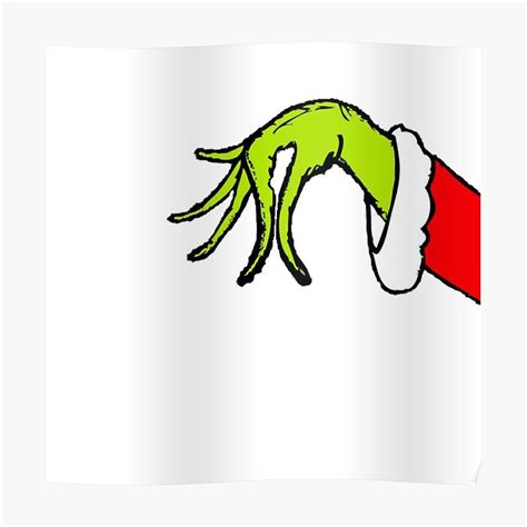 grinch hand coloring pages ideas
