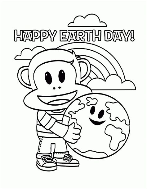 printable earth day coloring pages holiday vault