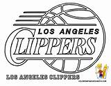 Coloring Lakers Clippers Beater Buzzer Dessins Celtics Sélection Everfreecoloring sketch template