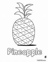 Abacaxi Ananas Desenho Kolorowanki Ausmalen Dzieci Pineapples Hellokids Farben Frutas Ingrahamrobotics sketch template