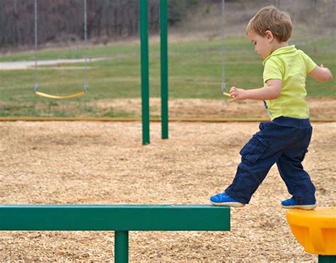 toddler balance milestones  predict future quality  life