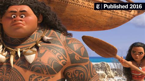 how and why maui got so big in ‘moana the new york times