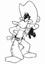 Daffy Duck Coloring Pages Cowboy Printable Looney Tunes Momjunction Parentune Cartoon Cartoons Worksheets Kids Choose Board sketch template