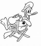 Duck Daffy Coloring Pages Hunting Colouring Baby Excited Sketch Look Cartoonbucket Print Cartoons Library Clipart Gif sketch template