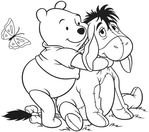 pin  ann byrne  coloring disney bear coloring pages disney