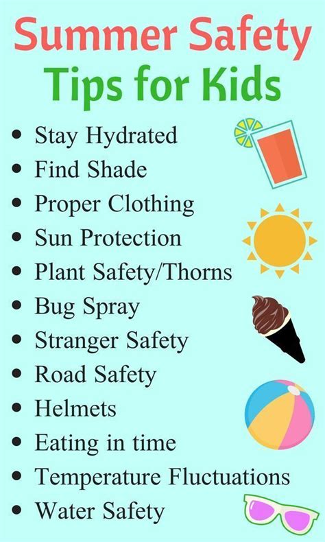 12 Summer Safety Tips To Avoid Bummers In Summers {nested Blissfully