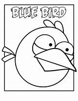 Angry Coloring Birds Pages Space Bird Printable Print Para Pig sketch template