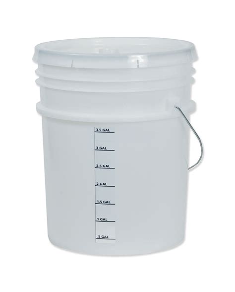 bucket  gallon dilution solutions