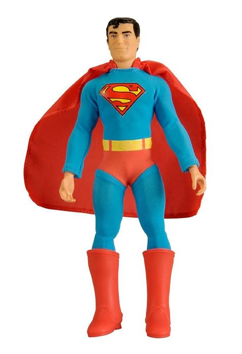 superman  mattel retro action figure