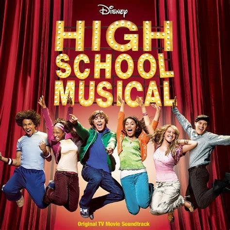 high school musical  album cover