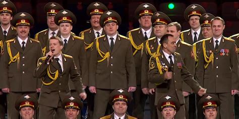 Watch Daft Punk S Get Lucky Performed By Russian Police Choir At