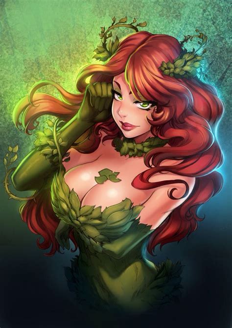 poison ivy dr pamela lillian isley is a fictional character a supervillainess in the dc