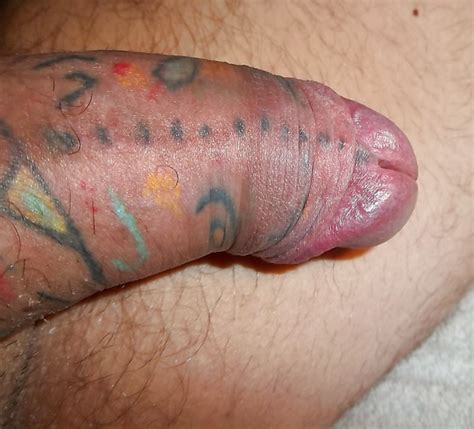 Male Genital Tattoo