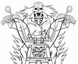 Call Coloring Pages Duty Ghosts Ghost Printable Getcolorings Rider sketch template