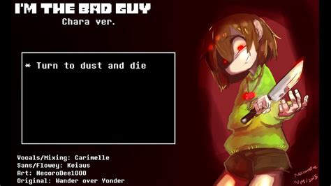 [undertale] i m the bad guy chara ver youtube