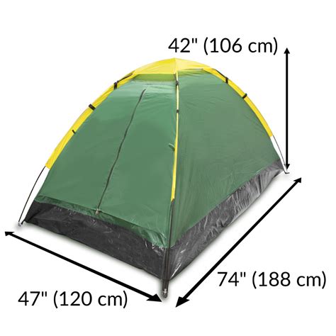 person dome tent