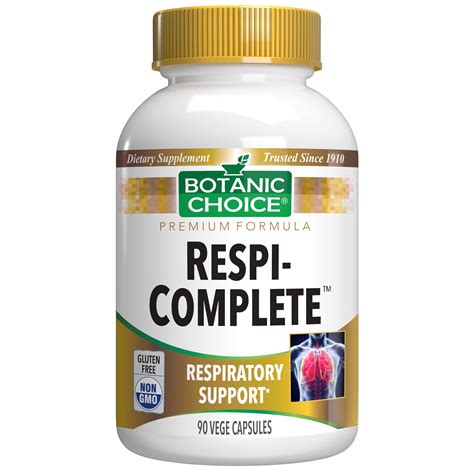 buy respi complete  vege capsules  botanic choice