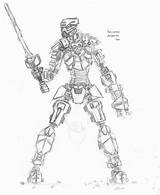 Bionicle Coloring Pages Lego Colorare Da Toa Popular Library Clipart sketch template