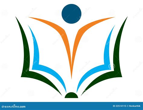 book logo royalty  stock photo image