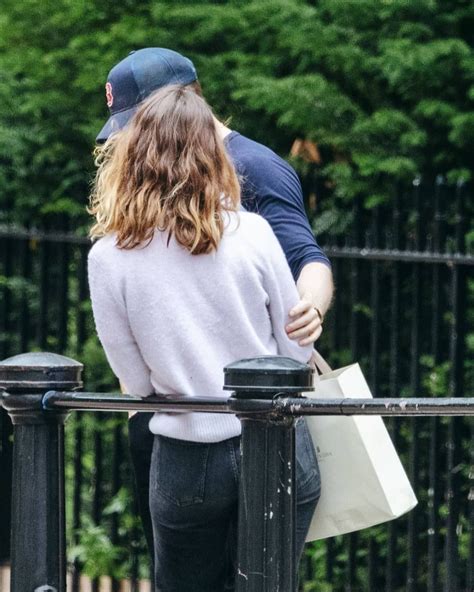 chris evans and lily james in london july 2020