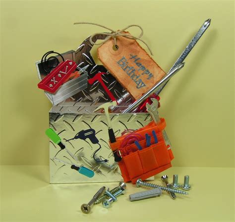 paper  svg crafty  mens toolbox birthday