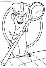 Ratatouille Disney Visita sketch template