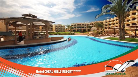 hotel coral hills resort marsa alam egypt youtube