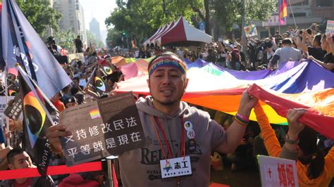 Taiwan Is One Step Closer To Legalizing Same Sex Marriage
