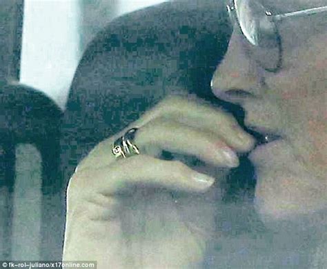 bruce jenner nibbles on his manicured nails while driving in calabasas daily mail online