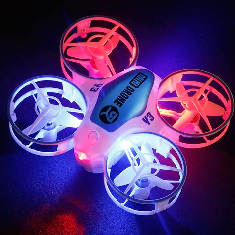 sharper image ghz rc glow  stunt drone  led lights walmartcom