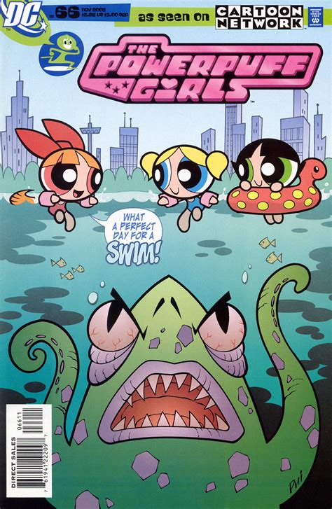 read online the powerpuff girls comic issue 66