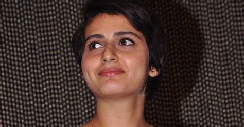fatima stills at dangal movie press meet indian girls