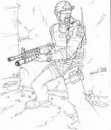 Duty Call Coloring Pages Ops Warfare Modern Print Drawings Drawing Modernwarfare Color Para Bing Ghosts Gun Sketch Printable Dibujos Coloriage sketch template