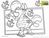 Bob Coloring Sponge Sir Pinch Lot Cinema Tv Coloringcrew Pages sketch template