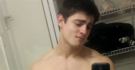 Hot Gay Hunk Selfies Sexy Amateur Hunk In Boxers Selfie