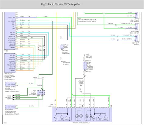 chevy  radio wiring diagram images   finder