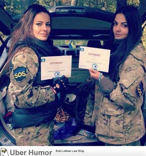 may be the hottest girls i have ever seen ukrainian army