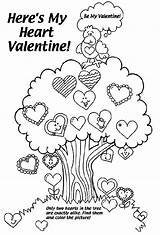 Coloring Pages Valentine Crayola Printable Getcolorings Color sketch template