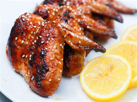 bbq chicken wings grill