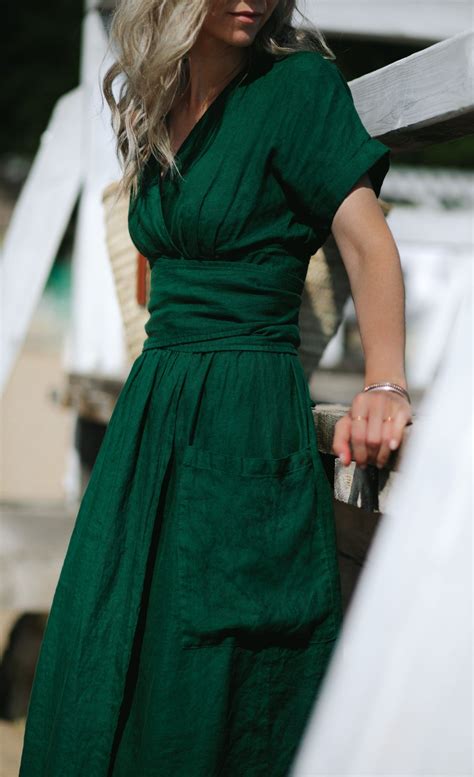 prachtige groene jurken voor mooie dames classy dress fashion dresses casual fashion