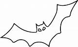 Bat Coloring Outline Clipart Pages Witch Halloween Bats Color Sheet Colouring Cliparts Symbol Print Clipartmag Designlooter Coloringbay Drawings Webstockreview 84kb sketch template