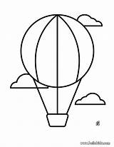 Balloon Printable Template Air sketch template