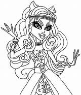 Monster High Coloring Pages Clawdeen Wolf Girls Pets Printable Sheets Girl Color Kids Christmas Getcolorings Print Popular Getdrawings Elissabat Library sketch template
