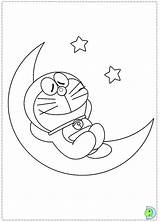Doraemon Coloring Dinokids Close sketch template