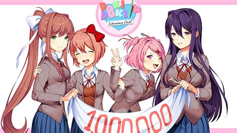 horrifyingly cute visual novel doki doki literature club