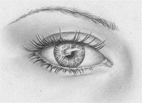 strahlende augen pupille iris zeichnen lernen zeichenkurs