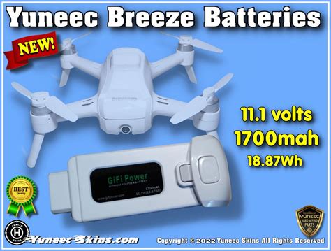 yuneec breeze battery yunfca