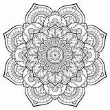 Coloring Pages Therapeutic Adults Printable Complex Pdf Therapy Getcolorings Mandala Getdrawings Color Colorings sketch template