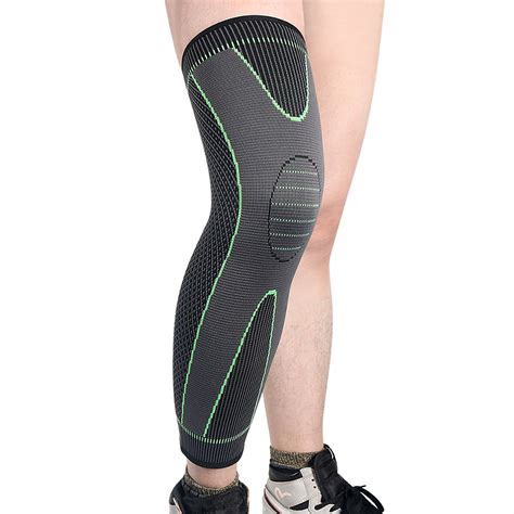 unisex knee sleeve compression brace support  sport joint pain