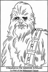 Coloring Wars Pages Chewbacca Printable Star Kids Adults Chewie Wookiee Jedi Over Last Designs Starwars Sheet Printables Print Book Sheets sketch template